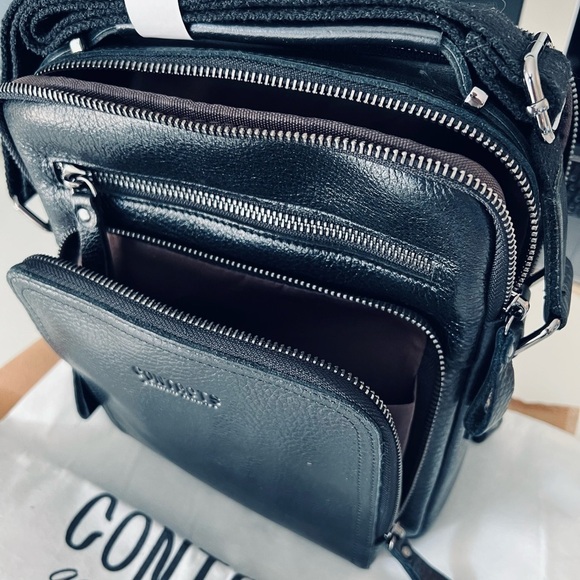 Contact’s Genuine Leather Messenger Bag  for Men (or ladies😀) - Picture 5 of 5